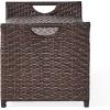 Christopher Knight Home Wing Outdoor Storage Bench, Multibrown