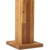 Doland Outdoor 12′ x 10′ Pergola – Acacia Wood – Teak