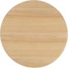 Evangeline Finished Wood End Table w/Faux Wood Overlay (Natural Oak)(Natural Oak)