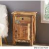 GDFStudio 310255 End Table, Distressed Paint