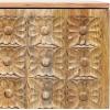 Grimsley Handcrafted 2 Door Cabinet – Acacia Wood – Natural