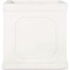 Burgos Outdoor Small Planter – Cast Stone – Antique White(Medium)