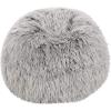 Christopher Knight Home Bean Bag, Silver Gray , Small(Silver Gray)