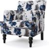 Christopher Knight Home Boaz Fabric Club Chair – Floral Print(Floral)