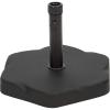 Christopher Knight Home CKH Hexagonal 66lb Umbrella Base, Black
