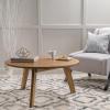 Christopher Knight Home Canton Acacia Coffee Table, Natural Stained