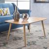 Christopher Knight Home Cilla Wood Coffee Table, Natural