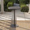 Christopher Knight Home Dominic Outdoor 26″ Wicker Round Bar Table, Multibrown