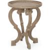 Christopher Knight Home Eleanor French Country Accent Table with Round Top, Natural(Natural)