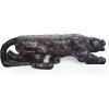 Christopher Knight Home Emersyn Outdoor Leopard Shaped Concrete Bench, Antique Copper Finish(Leopard  Antique Copper Finish)