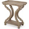Christopher Knight Home Fannie French Country Accent Table with Rectangular Top, Natural