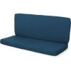 Christopher Knight Home Gavin Outdoor Water Resistant Fabric Loveseat Cushions, 20.50″ D x 51.50″ W x 3.25″ H, Dark Teal(Dark Teal)