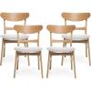Light Beige  Natural Oak