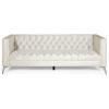 Christopher Knight Home Hillel Sofas, Beige, Silver