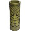 Christopher Knight Home Jayleen Outdoor Polynesian Urn, Antique Green Finish