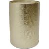 Christopher Knight Home Kaylee Modern Round Hammered Iron Accent Table (2 Pack) -Gold(Gold 1pcs)