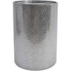 Christopher Knight Home Kaylee Modern Round Hammered Iron Accent Table (2 Pack) -Gold(Silver 1pcs)