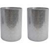 Christopher Knight Home Kaylee Modern Round Hammered Iron Accent Table (2 Pack) -Gold(Silver set of 2)