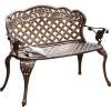 Christopher Knight Home Lucia Outdoor Garden Bench, Copper