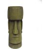Christopher Knight Home Major Outdoor Easter Island Tiki Urn, Antique Green Finish