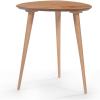 Christopher Knight Home Naja Wood End Table, Natural Finish