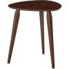Christopher Knight Home Naja Wood End Table, Walnut(Walnut)