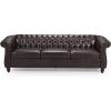 Christopher Knight Home Norma Sofas, Brown, Dark Brown
