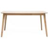 Christopher Knight Home Nyala Wood Dining Table, Natural Oak Finish(Dining Table)