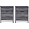 Christopher Knight Home Olimont Nightstand, Sonoma Gray Oak(Sonoma Gray Oak)