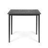 Christopher Knight Home Teresa Outdoor Minimalist Acacia Wood Rectangle Bar Table Dark Gray