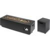Christopher Knight Home Welling Outdoor Rectangular Fire Pit with Tank Holder, Brushed Brown