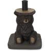 Christopher Knight Home Weslia Bear Umbrella Base, Dark Brown
