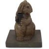 Christopher Knight Home Whisper Rabbit Umbrella Base, Light Brown