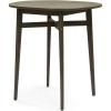 Great Deal Furniture Noble House Stamford Outdoor Acacia Wood Bar Table in Teak(Grey)