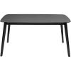 Nyala Dining Table – Wood – White Oak/Natural Oak(Black)