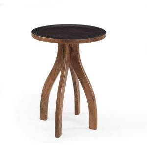 Christopher Knight Home Antonia Mango Wood End Table, Brown