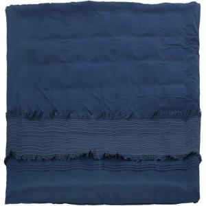 Christopher Knight Home Arian Queen Size Fabric Duvet, Navy