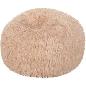 Christopher Knight Home Bean Bag, Silver Gray , Small(Pink Beige)