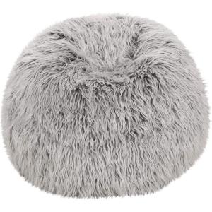 Christopher Knight Home Bean Bag, Silver Gray , Small(Silver Gray)