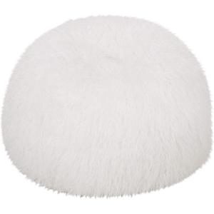 Christopher Knight Home Bean Bag, Silver Gray , Small(White)