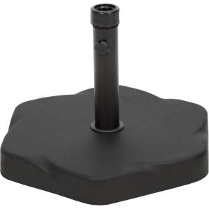 Christopher Knight Home CKH Hexagonal 66lb Umbrella Base, Black