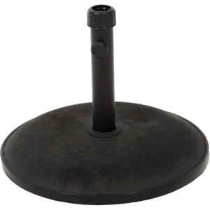 Christopher Knight Home Hamilton 33lb Umbrella Base, Black