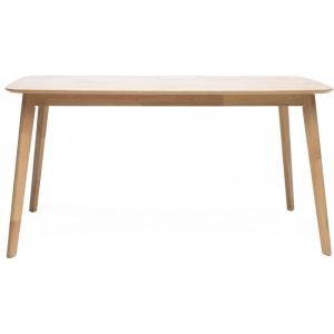 Christopher Knight Home Nyala Wood Dining Table, Natural Oak Finish(Dining Table)
