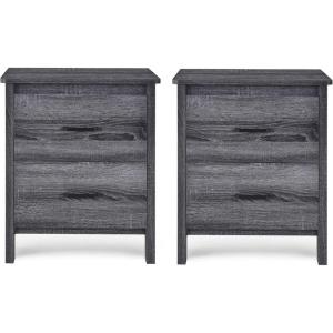Christopher Knight Home Olimont Nightstand, Sonoma Gray Oak(Sonoma Gray Oak)
