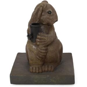 Christopher Knight Home Whisper Rabbit Umbrella Base, Light Brown