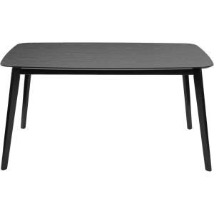 Nyala Dining Table – Wood – White Oak/Natural Oak(Black)