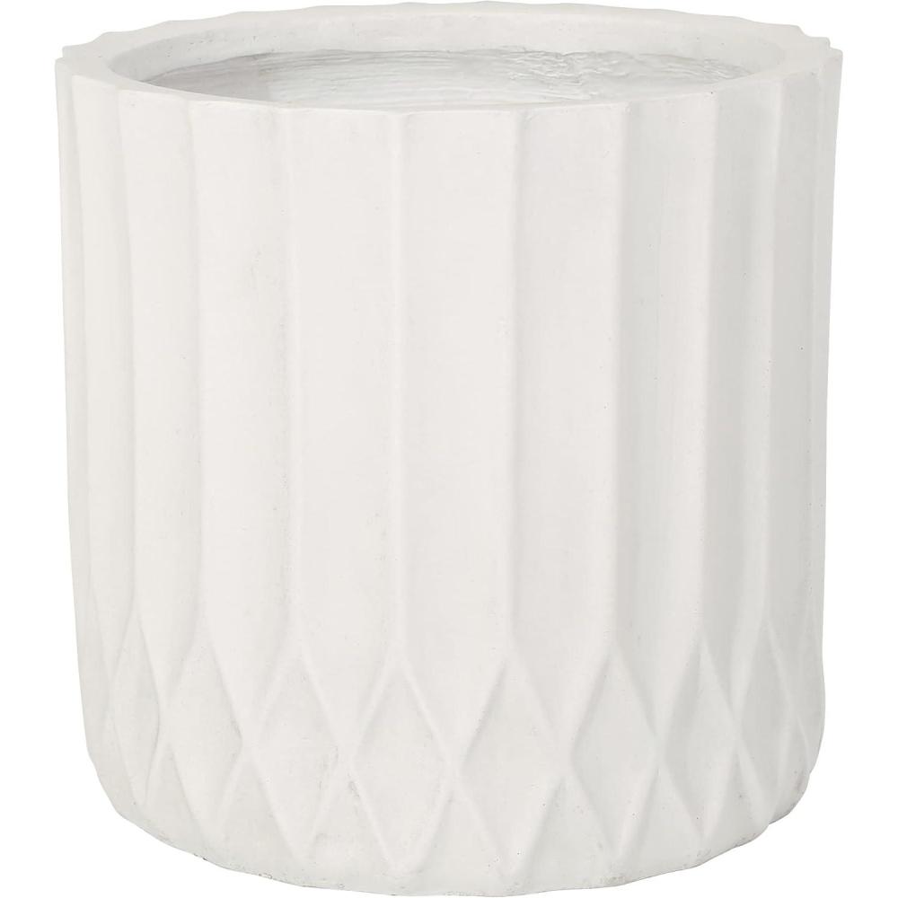 imageChristopher Knight Home Evans Planter Large Antique WhiteMedium