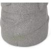 Christopher Knight Home Poulan Outdoor Flower Planter, Stone Gray