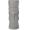 Christopher Knight Home Poulan Outdoor Flower Planter, Stone Gray