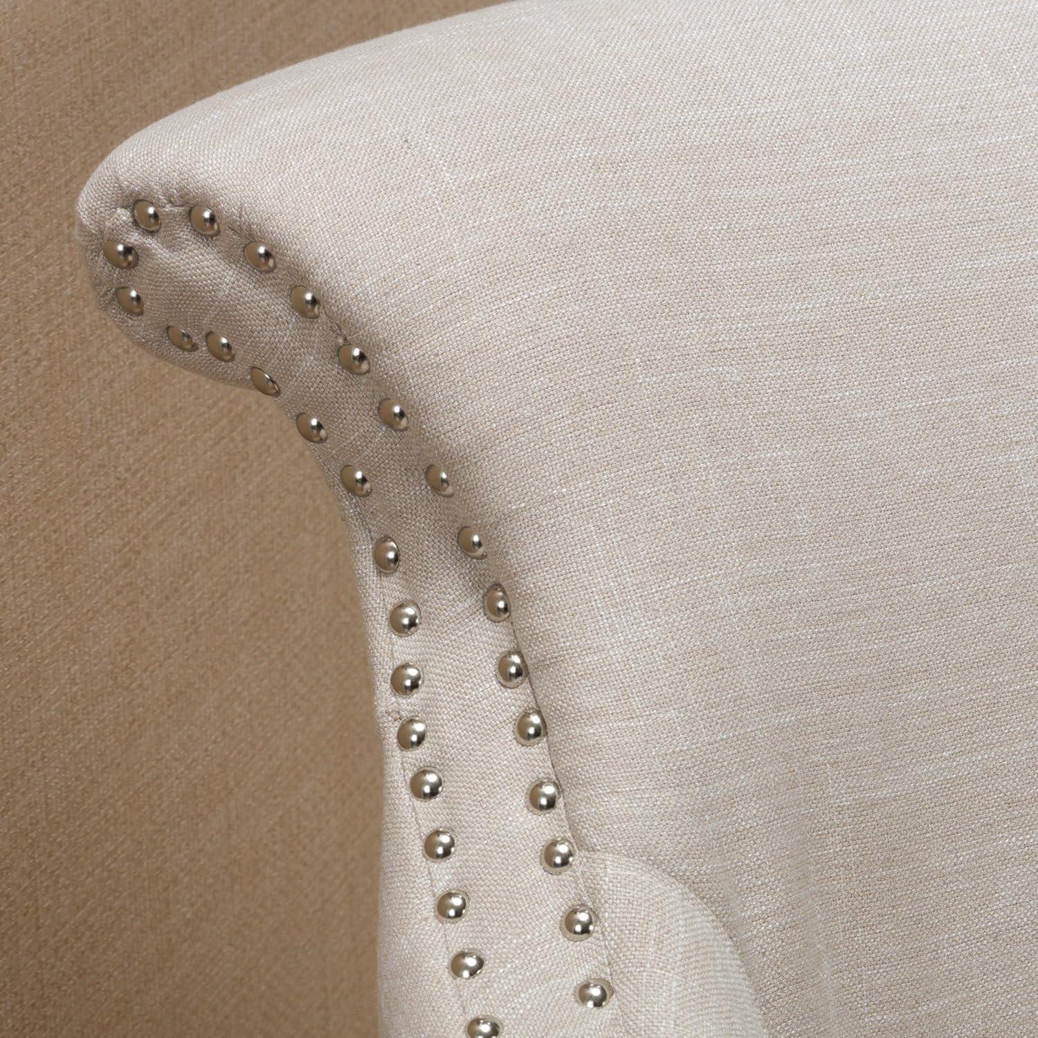 image:imageChristopher Knight Home Filmore Fabric Arm Chair Light Beige